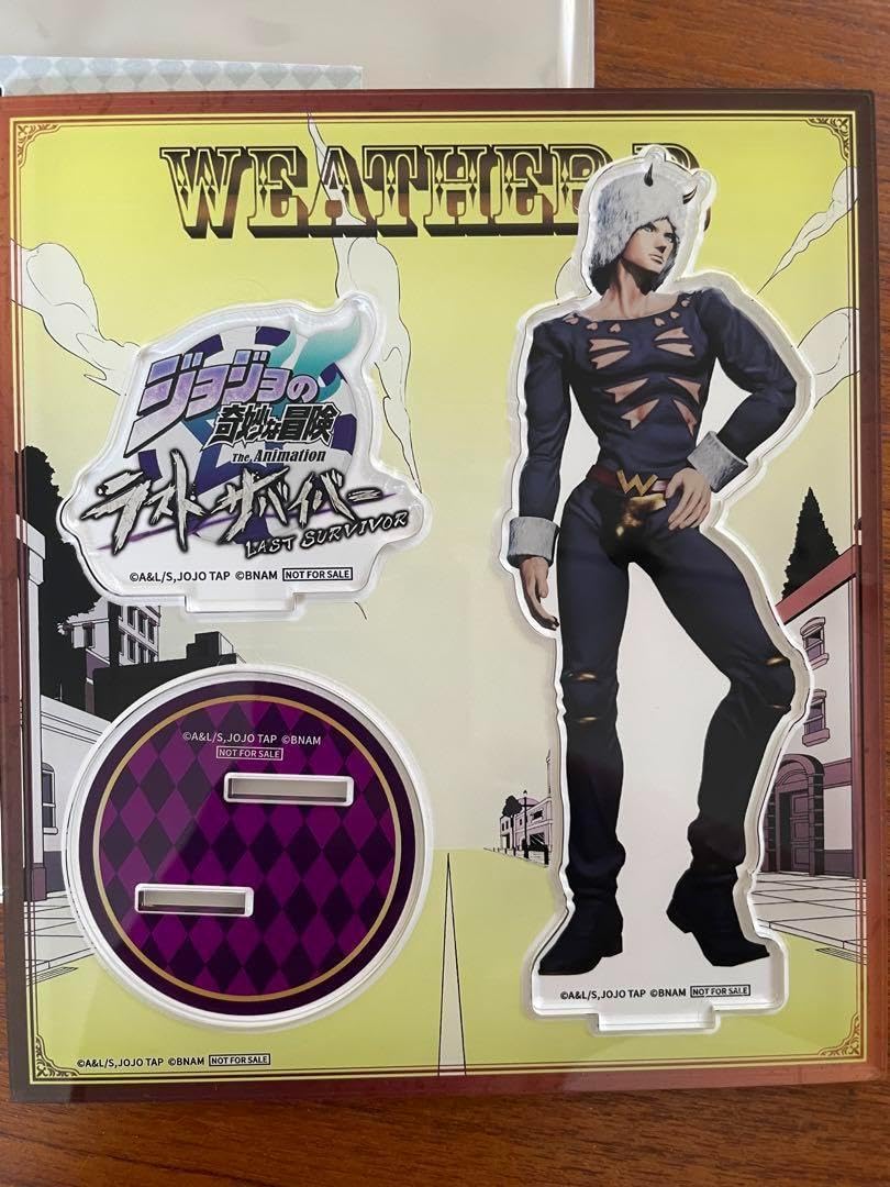 Amazon.co.jp: ジョジョの奇妙な冒険 ラストサバイバー アクリル